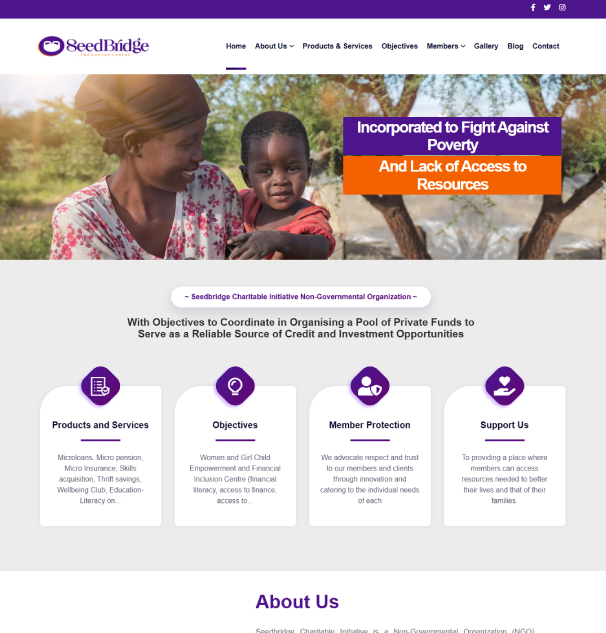 Seedbridge Charitable Initiative